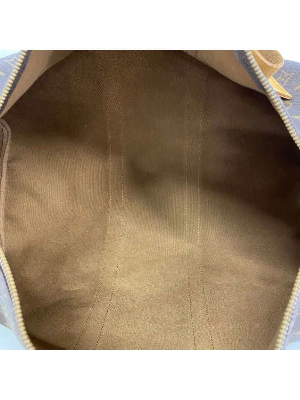 Louis Vuitton Boston Bag Monogram Keepall Bandouliere 45 Brown